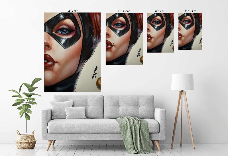 Smirk of Chaos Wall Art