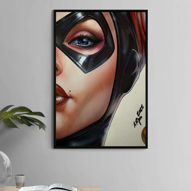 Smirk of Chaos Wall Art