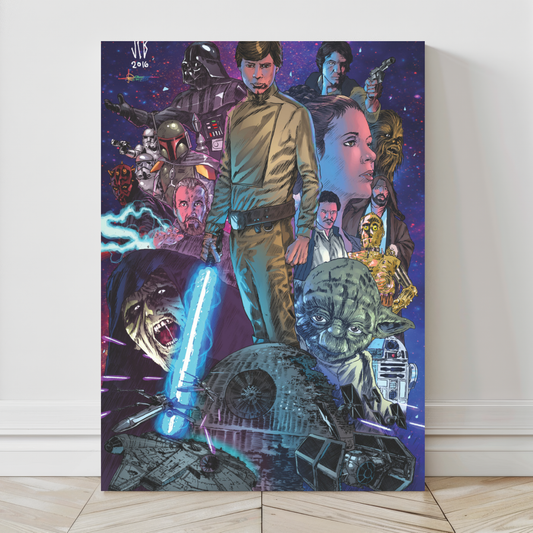 Legacy of the Force Wall Art