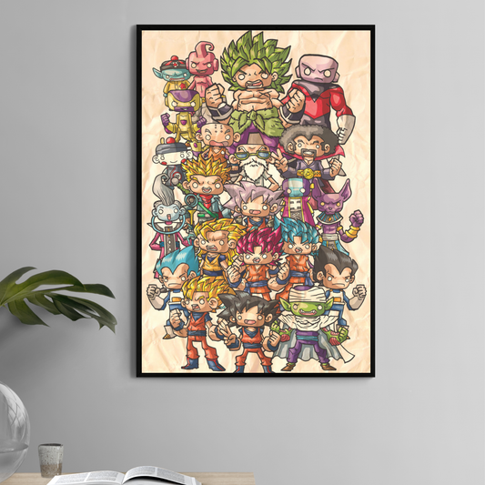 Universe Chubbies Wall Art