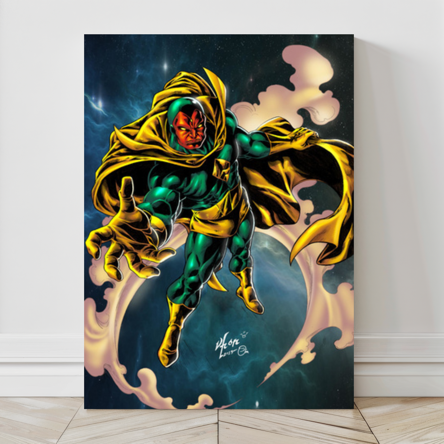 Synthetic Lightbearer Wall Art