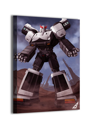 Prowl Transformers Art | Acrylic, Metal & Canvas [variant_option1] Print, Premium Wall Art by Snapping Turtle Gallery