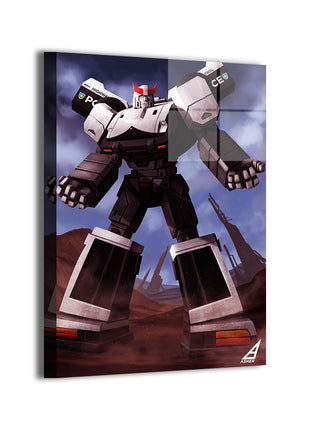 Prowl Transformers Art | Acrylic, Metal & Canvas [variant_option1] Print, Premium Wall Art by Snapping Turtle Gallery