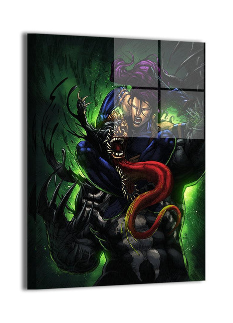 Psylocke vs Venom Wall Art | Marvel HD Acrylic, Metal & Canvas Print - Snapping Turtle Gallery