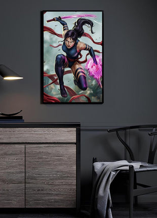 Psionic Blade Wall Art