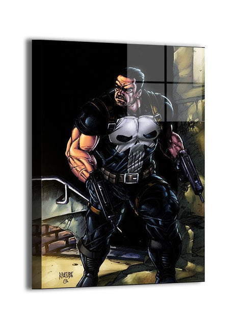 Punisher Wall Art | Marvel Fan Art | Snapping Turtle Gallery - Snapping Turtle Gallery