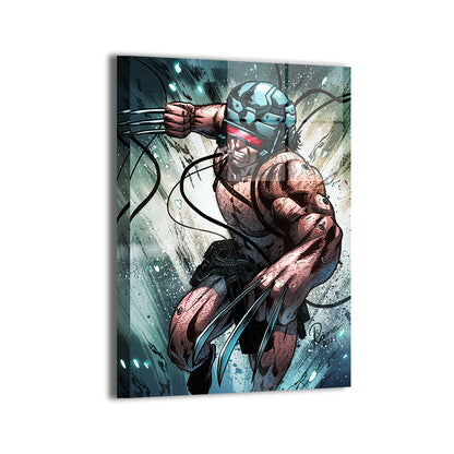 Rage Unleashed Wall Art 16x24 Acrylic Print – Snapping Turtle Gallery

