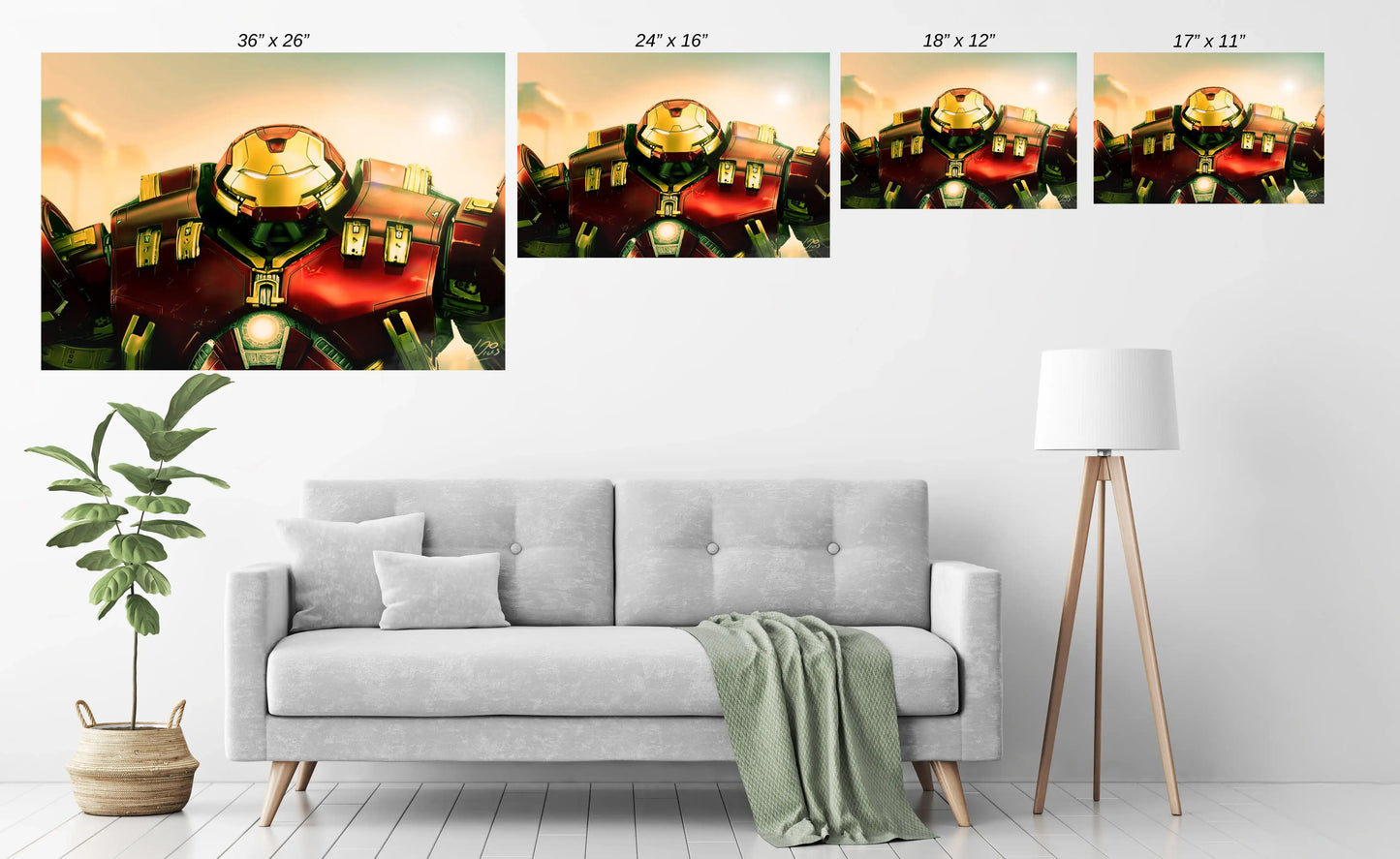 Titan Protocol Wall Art