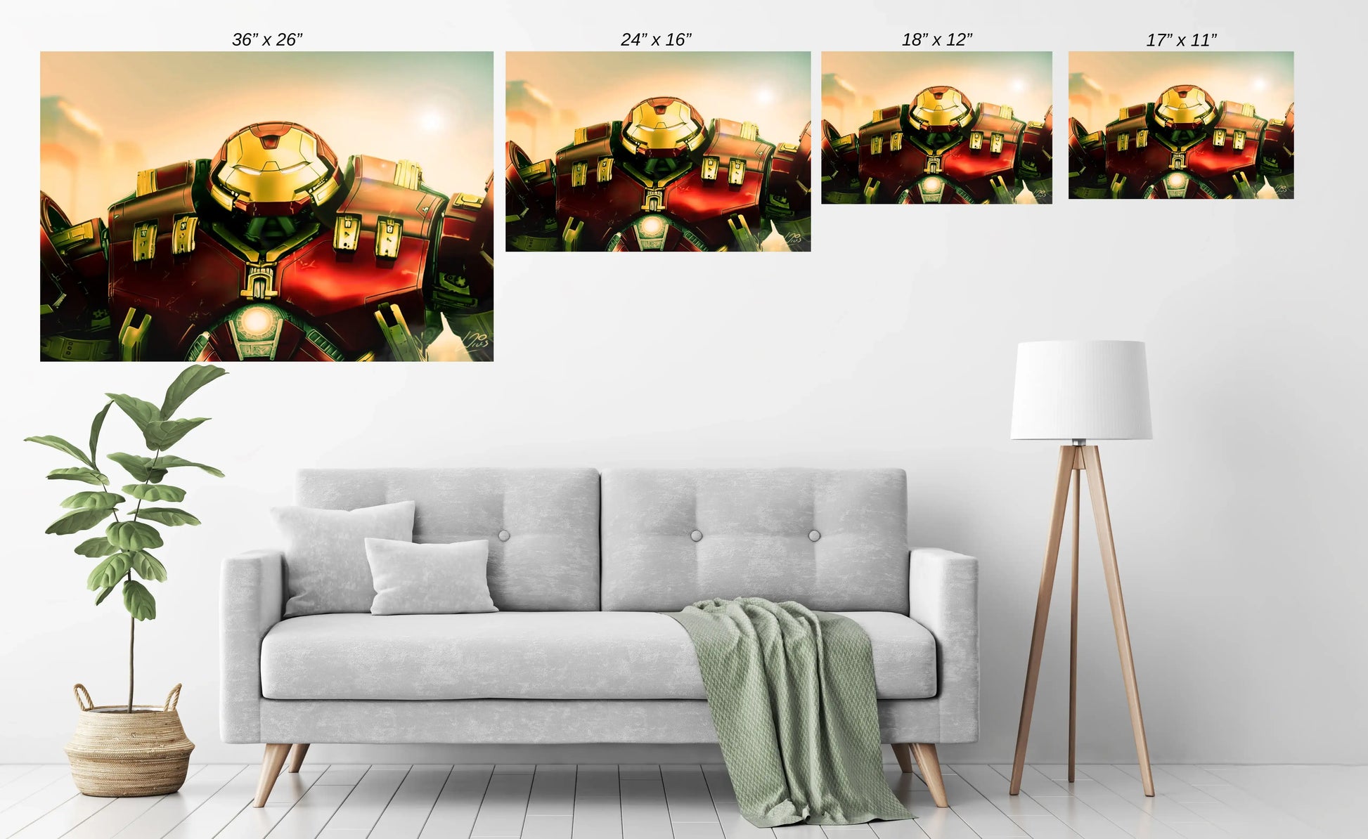 Titan Protocol Wall Art