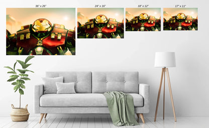 Titan Protocol Wall Art