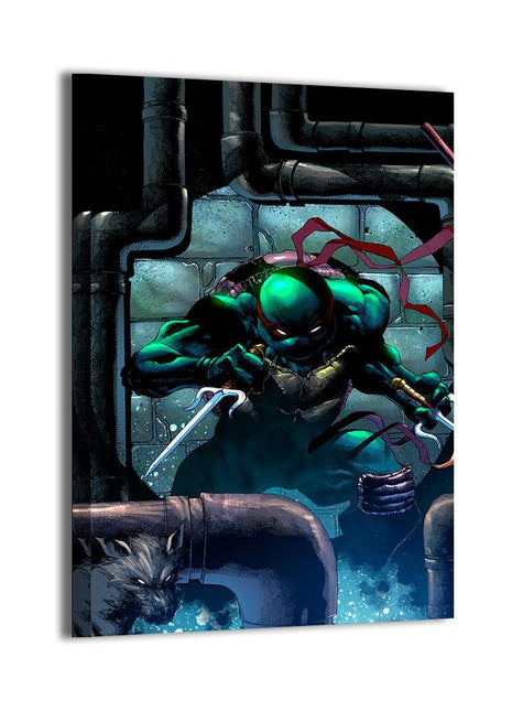 Raphael Wall Art | TMNT Ultra-HD Acrylic, Metal & Canvas Print - Snapping Turtle Gallery