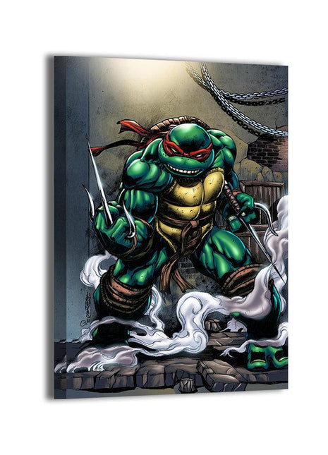 Raphael Wall Art | TMNT Fan Art | Snapping Turtle Gallery [variant_option1] Print, Premium Wall Art by Snapping Turtle Gallery