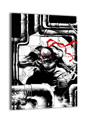 Raphael Wall Art | TMNT Fan Art | Snapping Turtle Gallery - Snapping Turtle Gallery