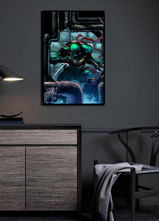 Raphael Wall Art | TMNT Ultra-HD Acrylic, Metal & Canvas Print - Snapping Turtle Gallery