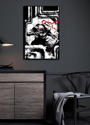 Raphael Wall Art | TMNT Fan Art | Snapping Turtle Gallery - Snapping Turtle Gallery