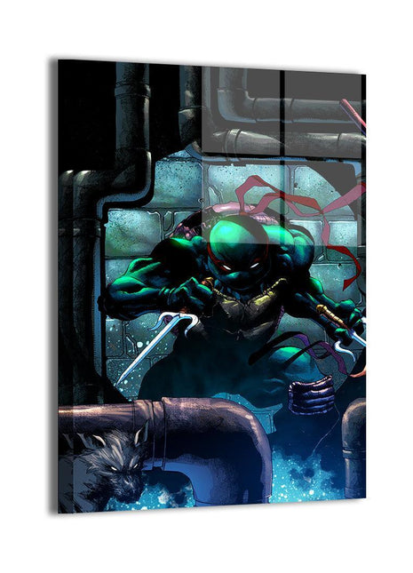 Raphael Wall Art | TMNT Ultra-HD Acrylic, Metal & Canvas Print - Snapping Turtle Gallery