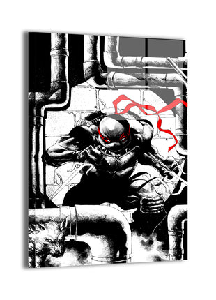 Raphael Wall Art | TMNT Fan Art | Snapping Turtle Gallery - Snapping Turtle Gallery
