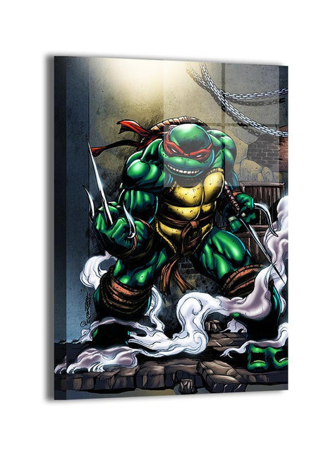 Raphael Wall Art | TMNT Fan Art | Snapping Turtle Gallery [variant_option1] Print, Premium Wall Art by Snapping Turtle Gallery