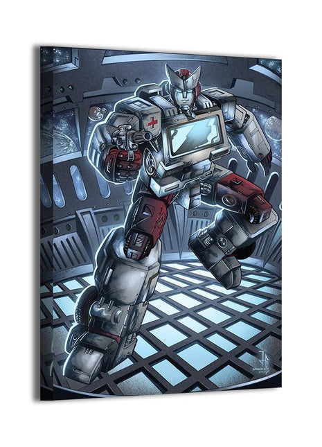 Ratchet Wall Art | Transformers Fan Art | Snapping Turtle Gallery [variant_option1] Print, Premium Wall Art by Snapping Turtle Gallery