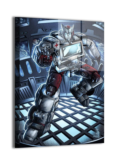 Ratchet Wall Art | Transformers Fan Art | Snapping Turtle Gallery [variant_option1] Print, Premium Wall Art by Snapping Turtle Gallery