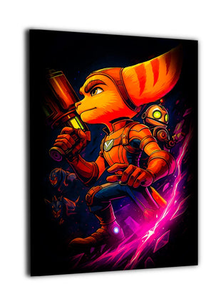 Lombax Arsenal Ignited Wall Art