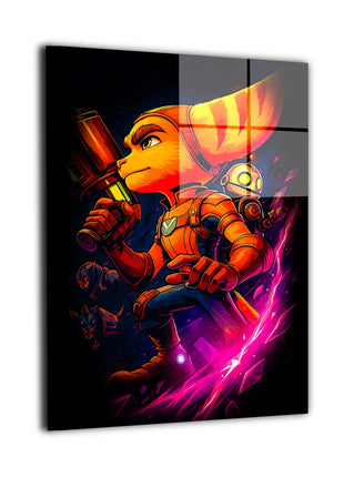 Lombax Arsenal Ignited Wall Art