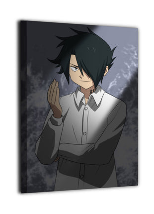Ray Wall Art | The Promised Neverland Acrylic, Metal & Canvas - Snapping Turtle Gallery