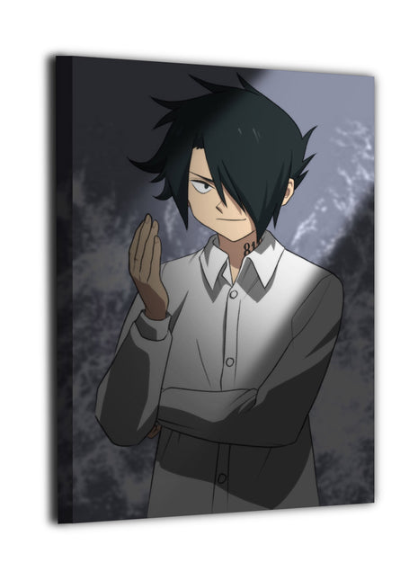 Ray Wall Art | The Promised Neverland Acrylic, Metal & Canvas - Snapping Turtle Gallery
