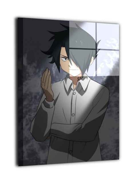 Ray Wall Art | The Promised Neverland Acrylic, Metal & Canvas - Snapping Turtle Gallery
