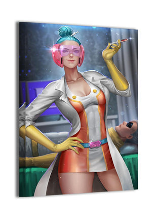 Recovery Girl Wall Art | My Hero Academia Acrylic, Metal & Canvas - Snapping Turtle Gallery