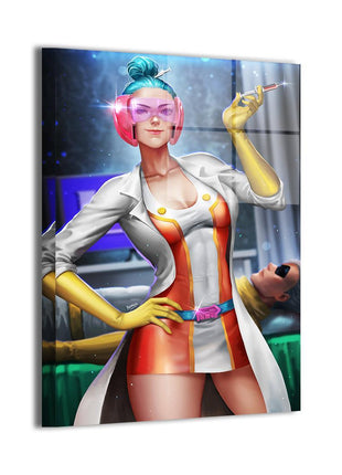 Recovery Girl Wall Art | My Hero Academia Acrylic, Metal & Canvas - Snapping Turtle Gallery
