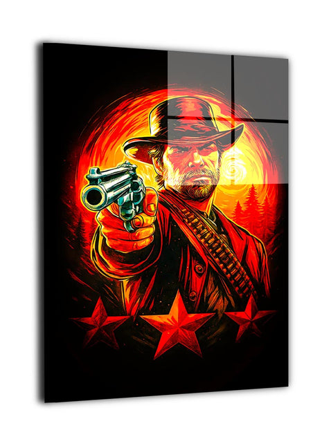 Gunslinger's Last Light Wall Art