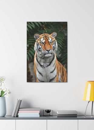 Regal Stride – Prideful Tiger Wall Art | STG Collection - Snapping Turtle Gallery