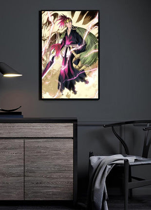 Renji Art | Acrylic, Metal & Canvas - Snapping Turtle Gallery
