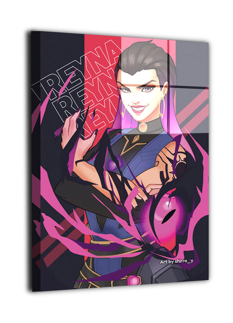 Reyna Empress of Shadows Wall Art