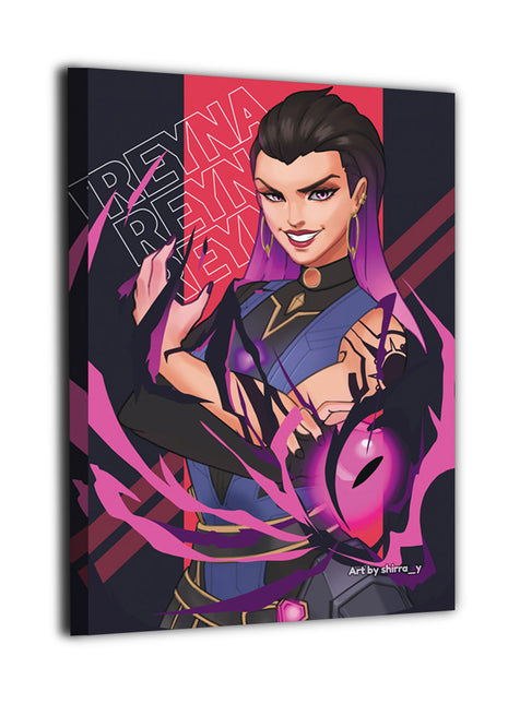 Reyna Empress of Shadows Wall Art