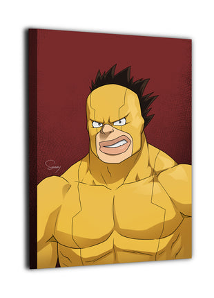 Rikido Sato Wall Art | My Hero Academia Acrylic, Metal & Canvas - Snapping Turtle Gallery