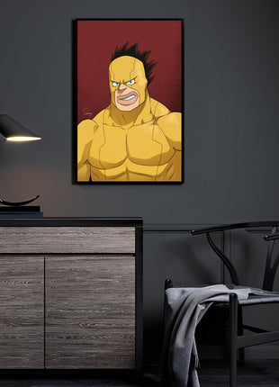 Rikido Sato Wall Art | My Hero Academia Acrylic, Metal & Canvas - Snapping Turtle Gallery