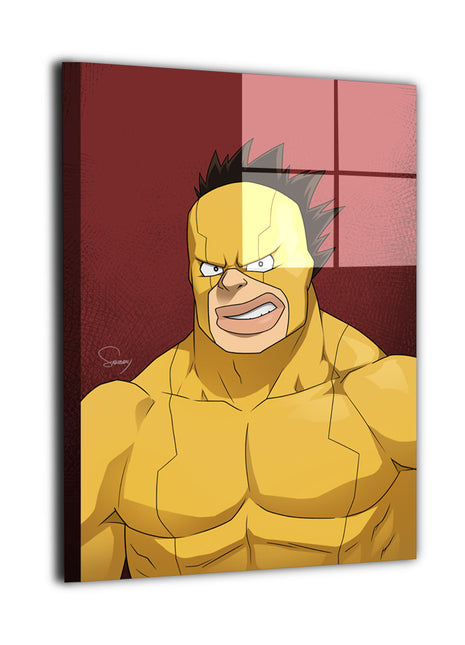 Rikido Sato Wall Art | My Hero Academia Acrylic, Metal & Canvas - Snapping Turtle Gallery