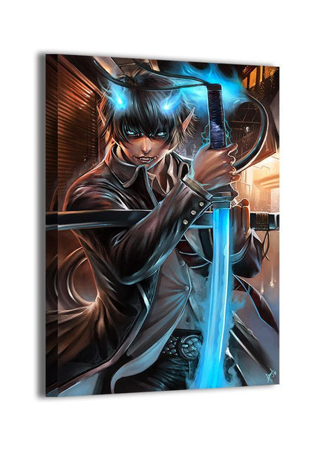 Rin Okumura Art | Acrylic, Metal & Canvas - Snapping Turtle Gallery