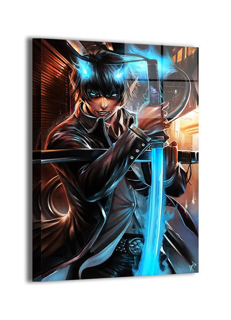 Rin Okumura Art | Acrylic, Metal & Canvas - Snapping Turtle Gallery