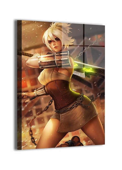 Riven Wall Art | League of Legends HD Acrylic, Metal & Canvas Print - Snapping Turtle Gallery