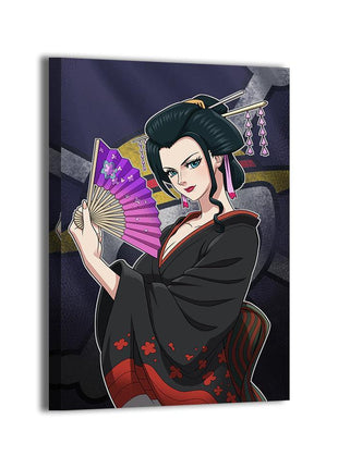 Nico Robin Wall Art | One Piece Acrylic, Metal & Canvas Print - Snapping Turtle Gallery