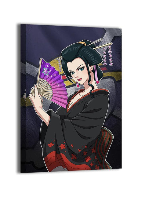 Nico Robin Wall Art | One Piece Acrylic, Metal & Canvas Print - Snapping Turtle Gallery