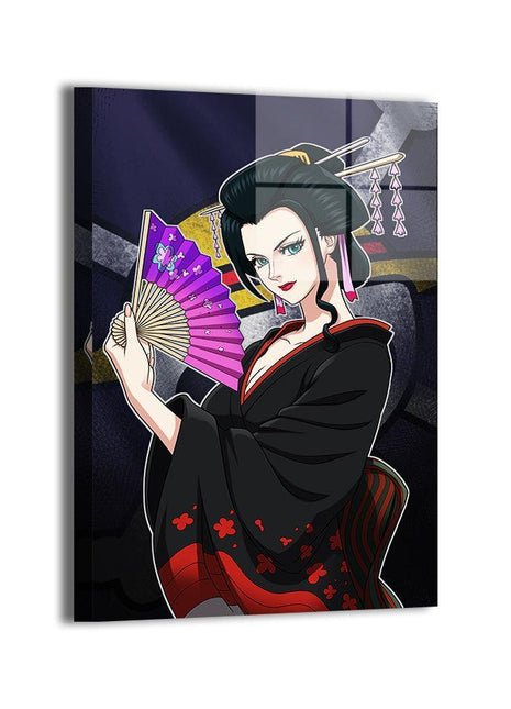 Nico Robin Wall Art | One Piece Acrylic, Metal & Canvas Print - Snapping Turtle Gallery
