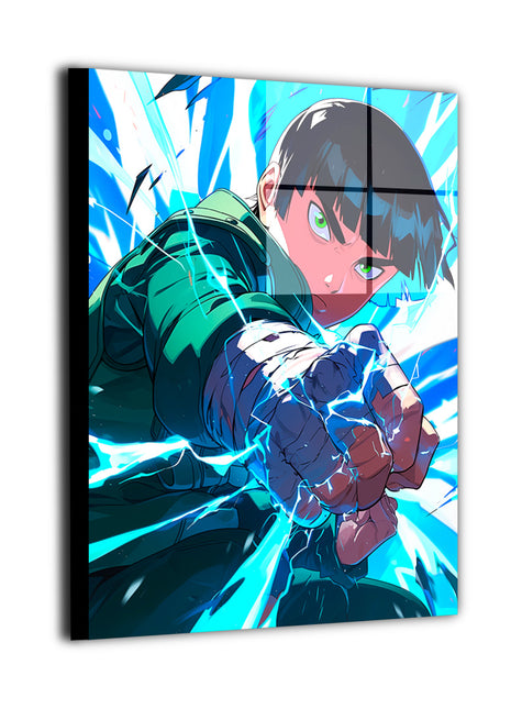 Rock Lee Wall Art | Naruto Fan Art | Snapping Turtle Gallery [variant_option1] Print, Premium Wall Art by Snapping Turtle Gallery