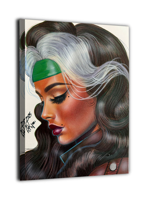 Rogue Wall Art | X-Men Fan Art | Snapping Turtle Gallery [variant_option1] Print, Premium Wall Art by Snapping Turtle Gallery