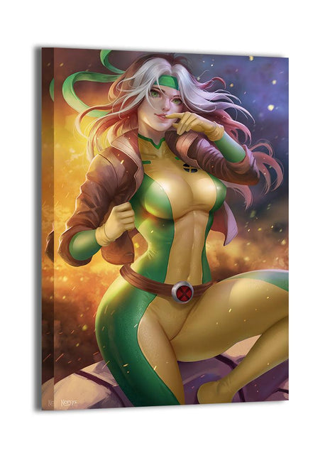 Rogue Wall Art | X-Men Marvel Ultra-HD Acrylic, Metal & Canvas Print - Snapping Turtle Gallery