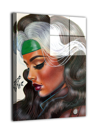 Rogue Wall Art | Aurelio Rigoni Acrylic, Metal & Canvas Print - Snapping Turtle Gallery