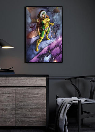 Rogue Wall Art | X-Men Marvel Fan Art | Snapping Turtle Gallery - Snapping Turtle Gallery